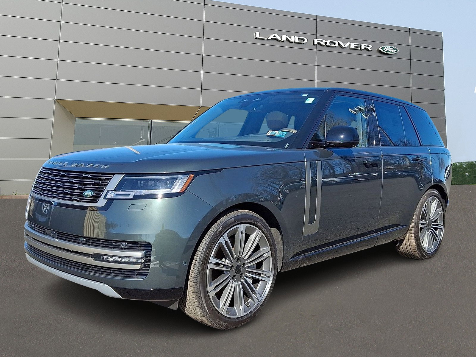 New 2026 Land Rover Range Rover SE AWD/4WD image 1