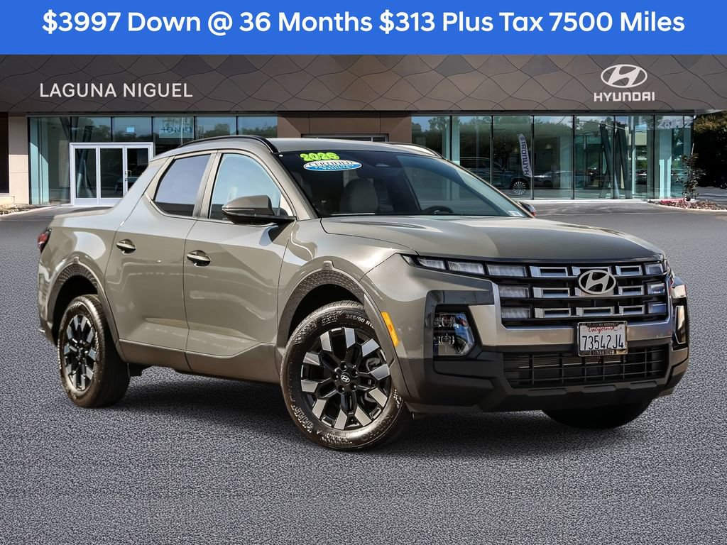 Certified 2026 Hyundai Santa Cruz SEL