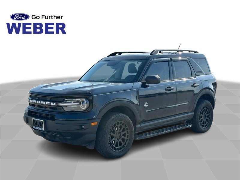 Used 2022 Ford Bronco Sport Outer Banks image 1