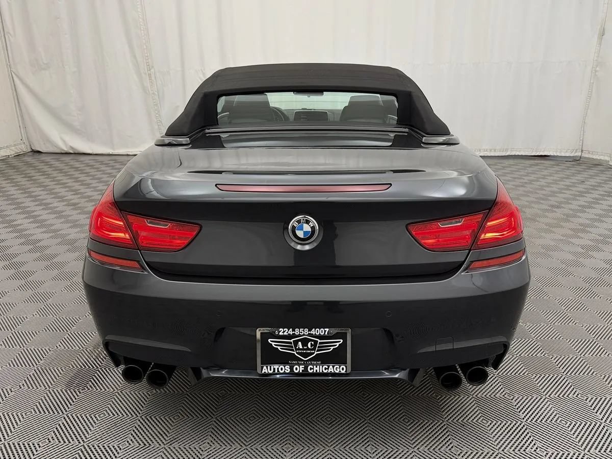 Used 2017 BMW M6 Convertible RWD image 13