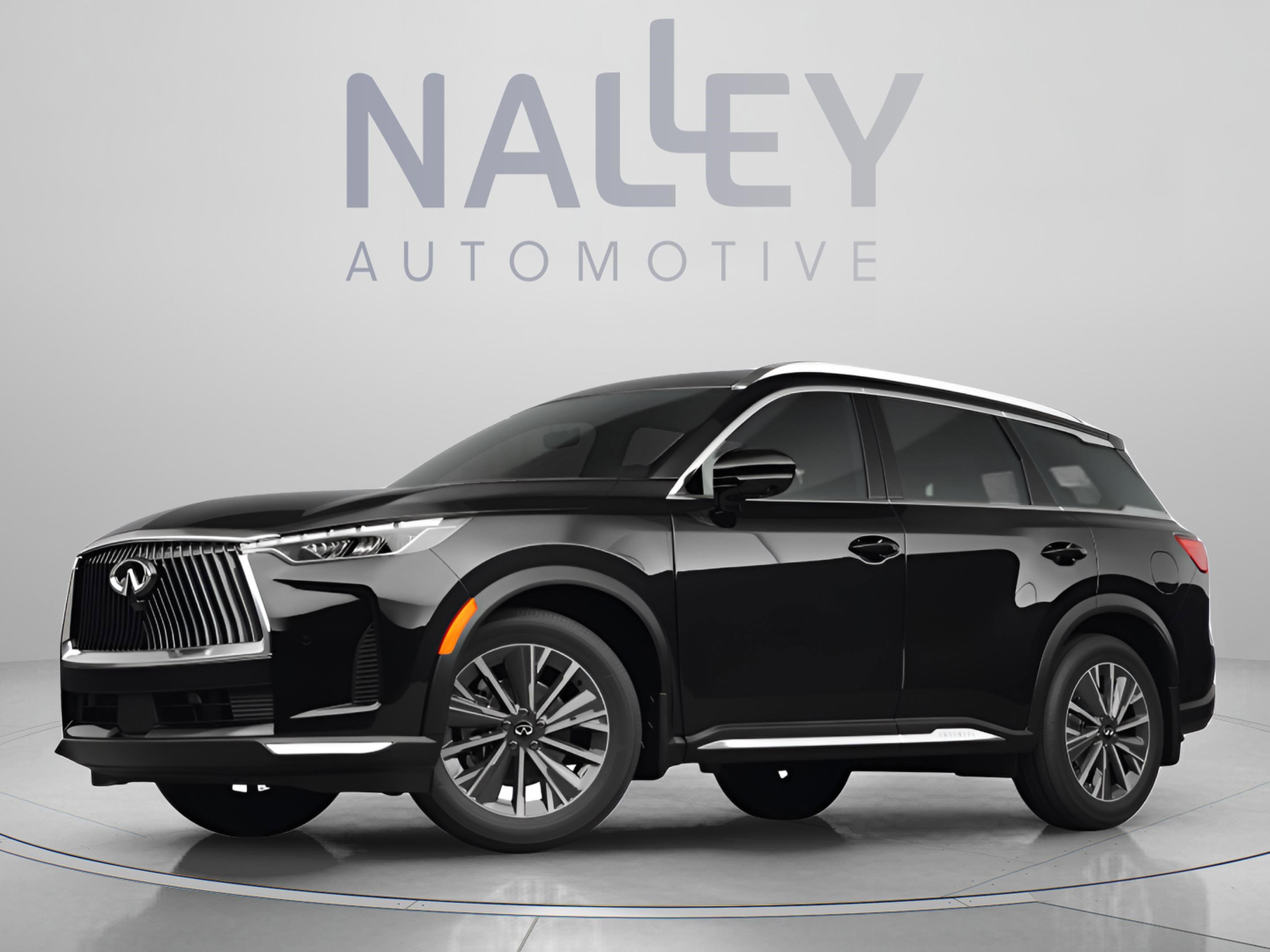 Certified 2026 INFINITI QX60 Autograph w/ Dark Cargo Package