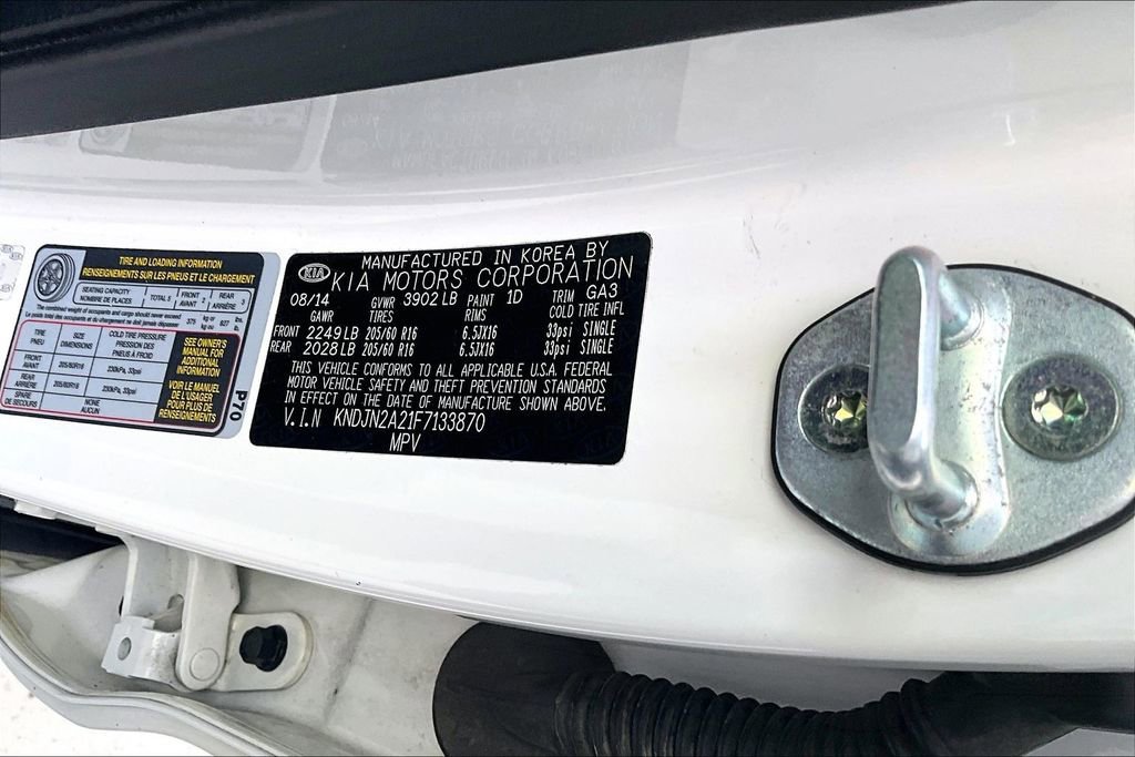 Used 2015 Kia Soul image 14