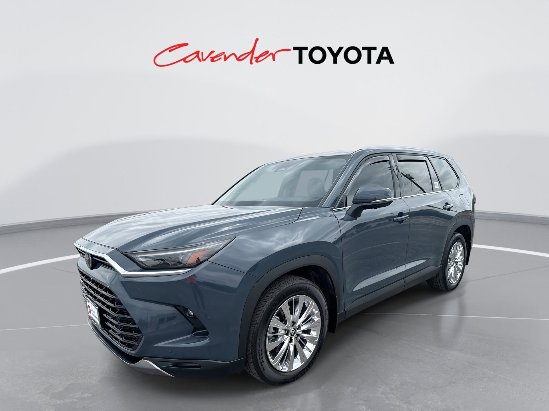 Certified 2024 Toyota Grand Highlander Platinum image 1