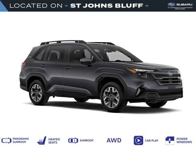 New 2025 Subaru Forester Premium