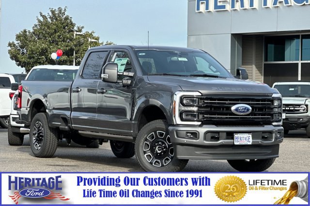 New 2025 Ford F250 Platinum