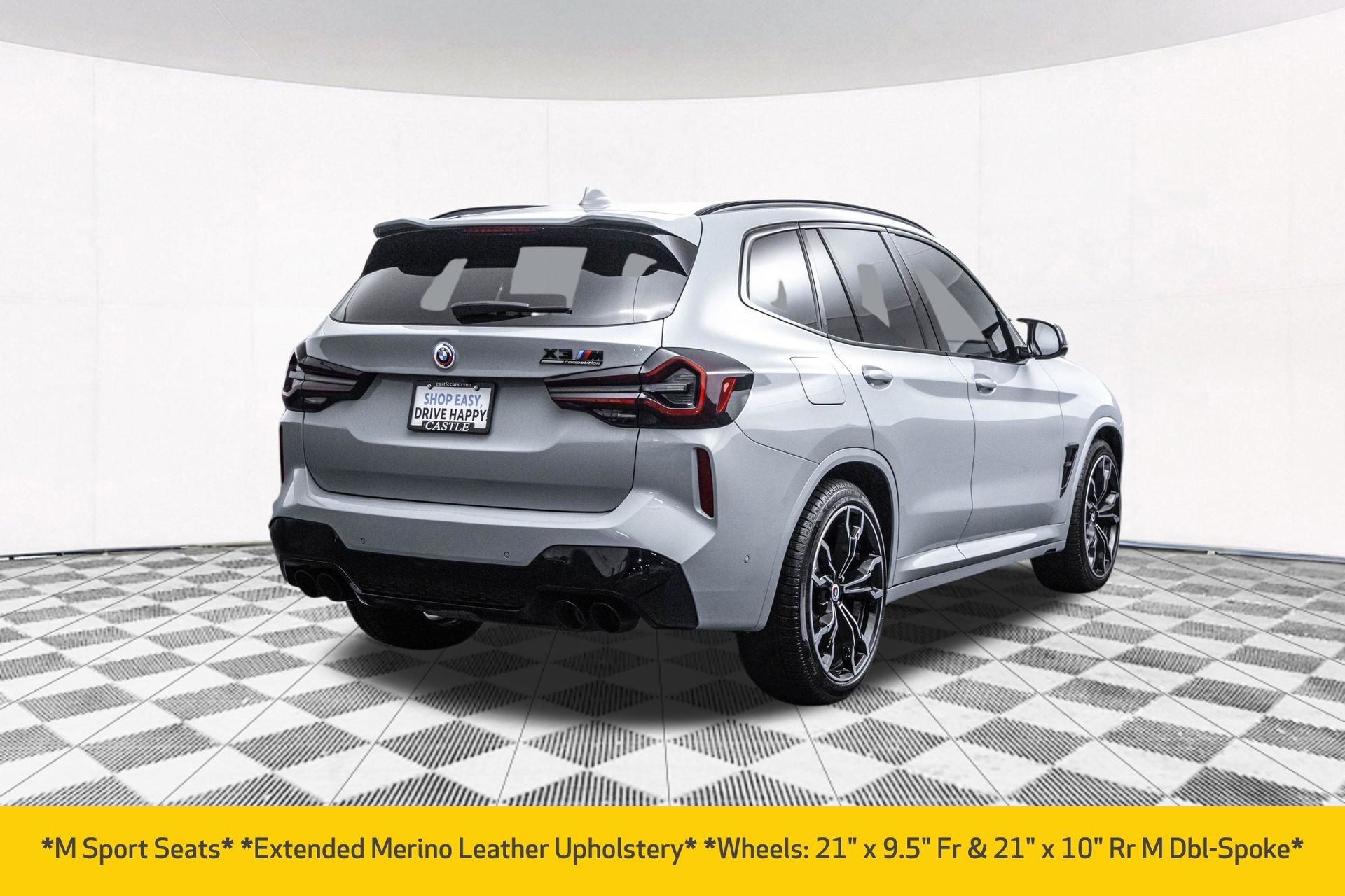 Used 2023 BMW X3 M w/ Competition Package image 13