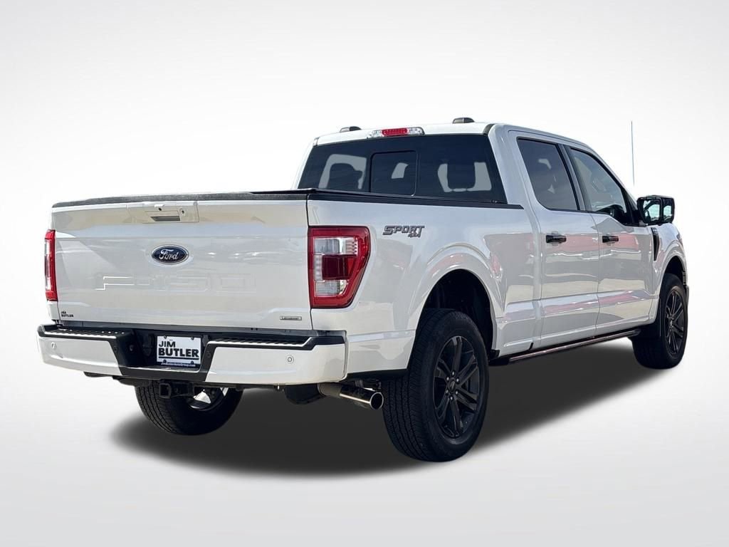 Used 2023 Ford F150 Lariat w/ Equipment Group 502A High image 7