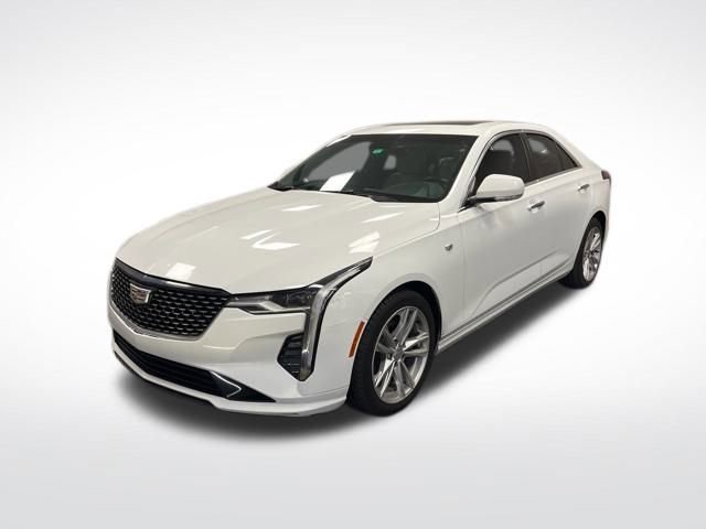 Used 2020 Cadillac CT4 Luxury w/ Sun And Sound Package image 1