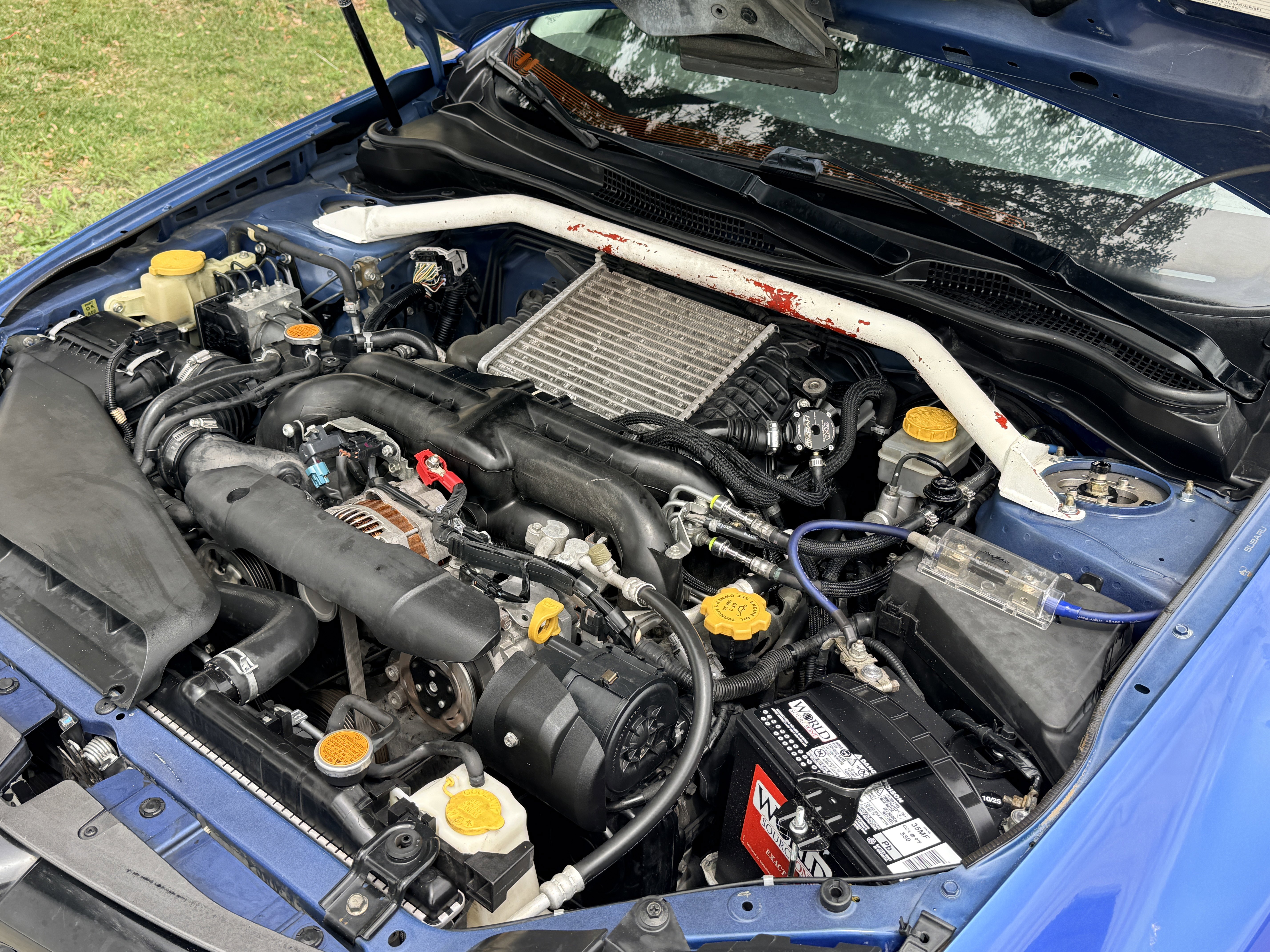 Used 2013 Subaru Impreza WRX Sedan AWD/4WD image 32
