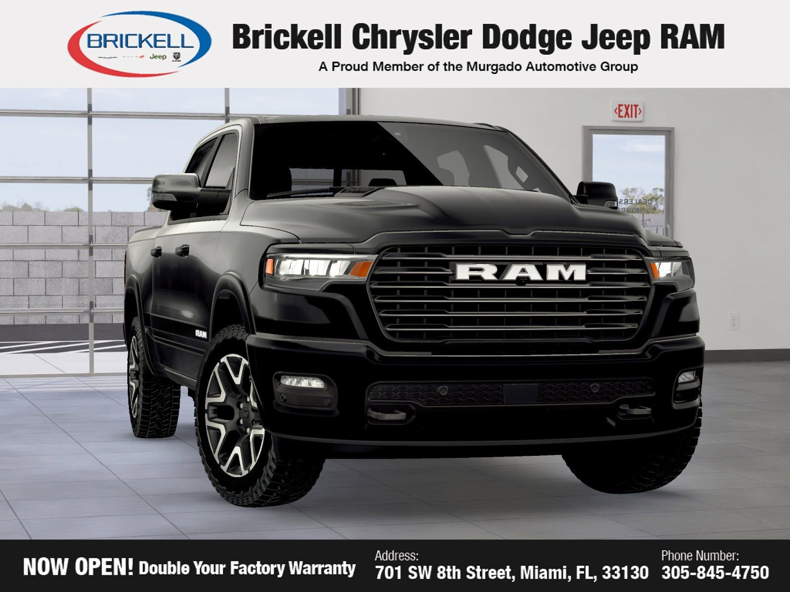 New 2026 RAM 1500 Laramie w/ Sport Appearance Package image 7