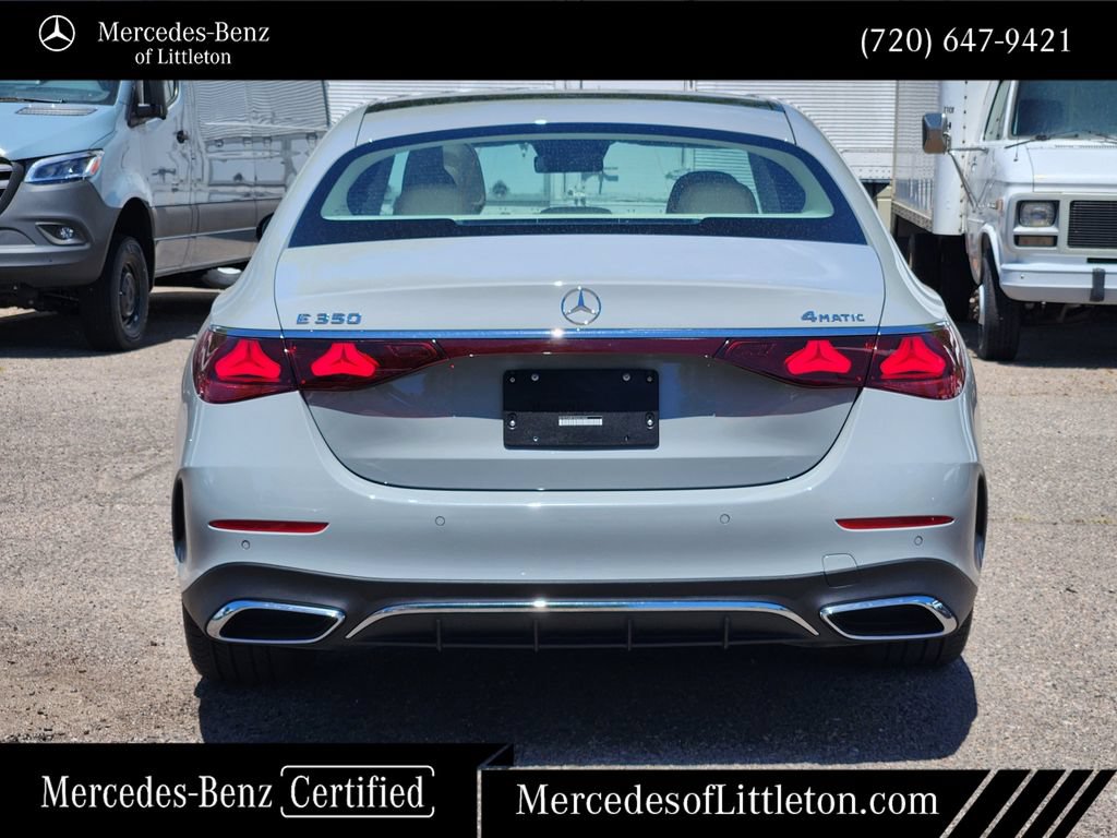 Certified 2024 Mercedes-Benz E 350 4MATIC Sedan image 6