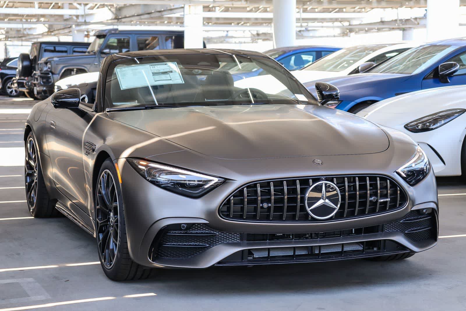 New 2027 Mercedes-Benz SL 43 AMG image 11