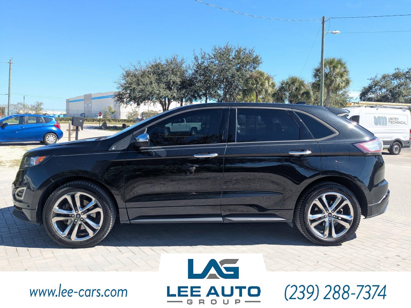 Used 2015 Ford Edge Sport w/ Equipment Group 401A image 6