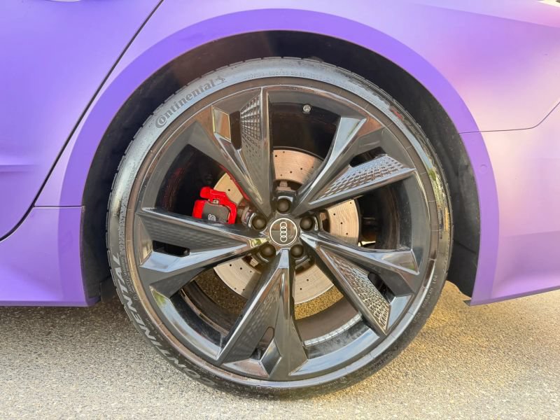 Used 2021 Audi RS 7 Sportback w/ Black Optic Package AWD/4WD image 36