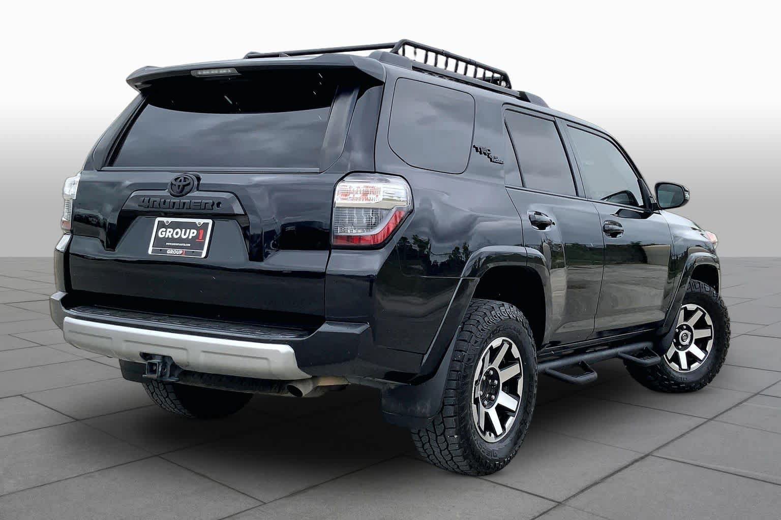 Used 2019 Toyota 4Runner TRD Off-Road Premium AWD/4WD image 13