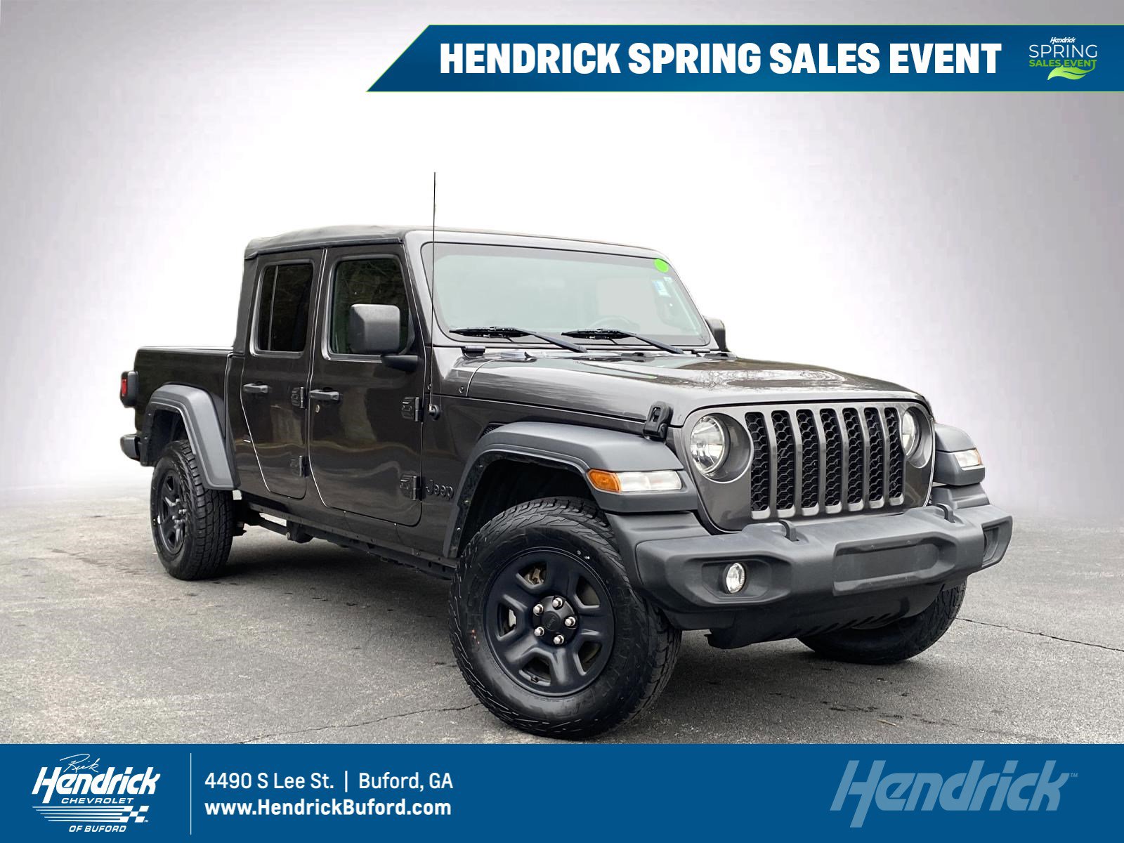 Used 2022 Jeep Gladiator Sport