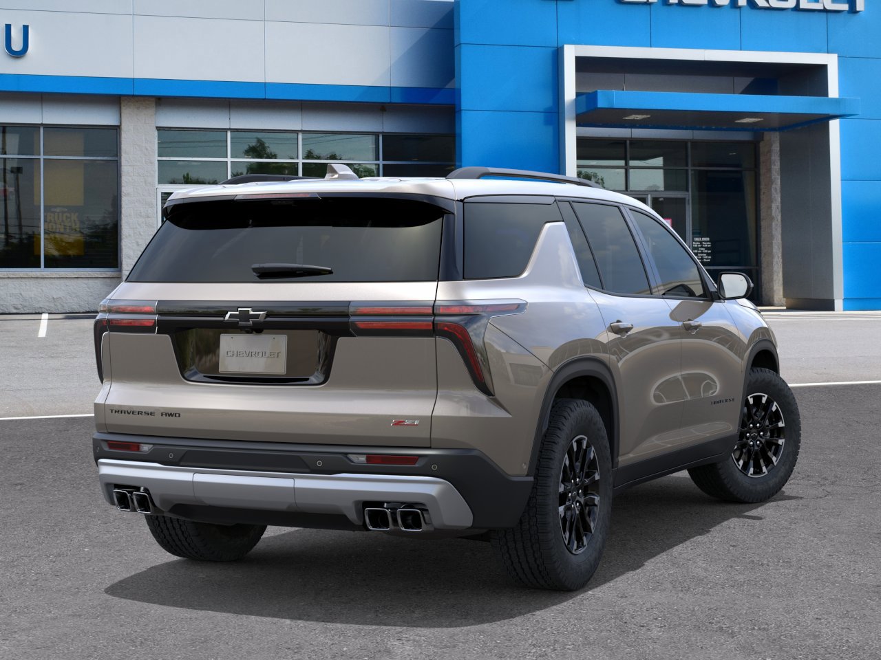 New 2026 Chevrolet Traverse Z71 w/ Enhanced Driving Package AWD/4WD image 28