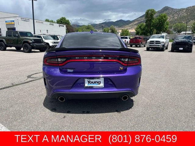 Used 2023 Dodge Charger Scat Pack w/ Plus Group RWD image 5