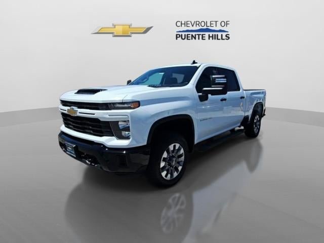 New 2026 Chevrolet Silverado 2500 Custom w/ Custom Value Package RWD image 4