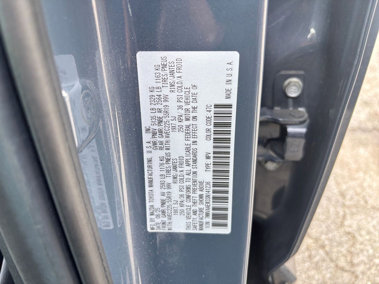 Used 2025 MAZDA CX-50 2.5 Hybrid w/ Premium Plus Pkg AWD/4WD image 29