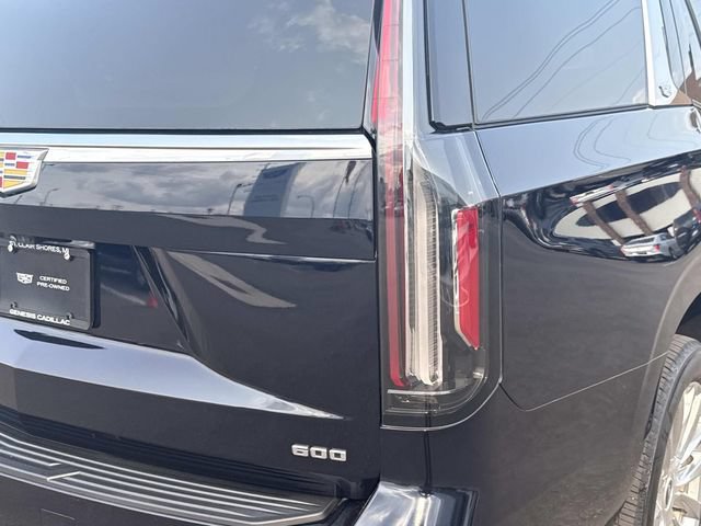 Certified 2024 Cadillac Escalade Premium Luxury w/ LPO, Floor Liner Package AWD/4WD image 36