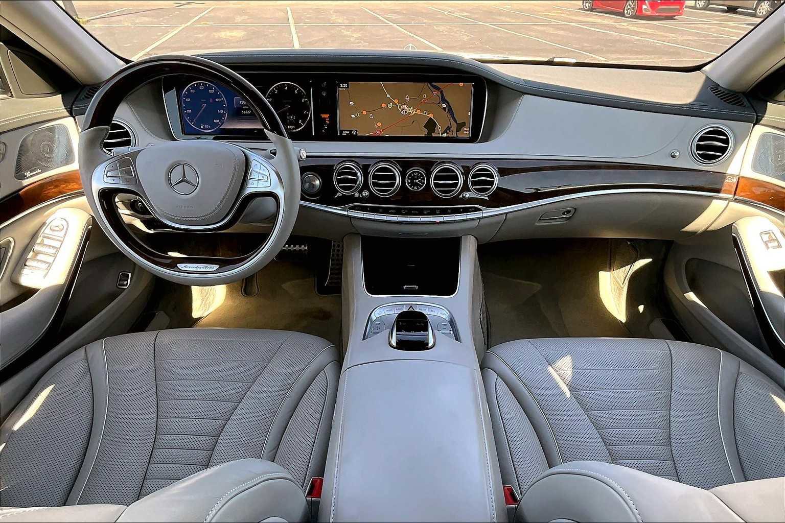 Used 2015 Mercedes-Benz S 550 Sedan image 16