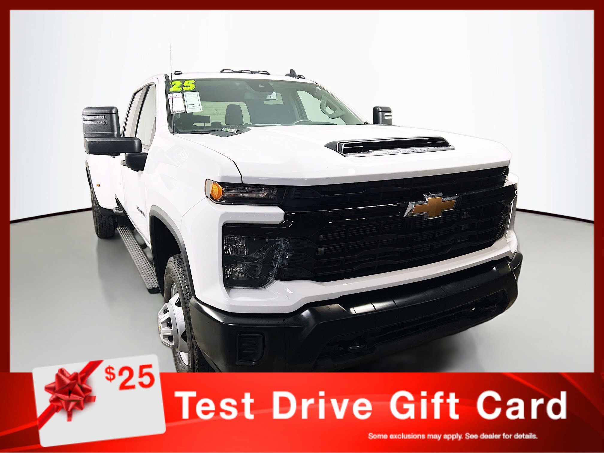 Used 2025 Chevrolet Silverado 3500 W/T video 1