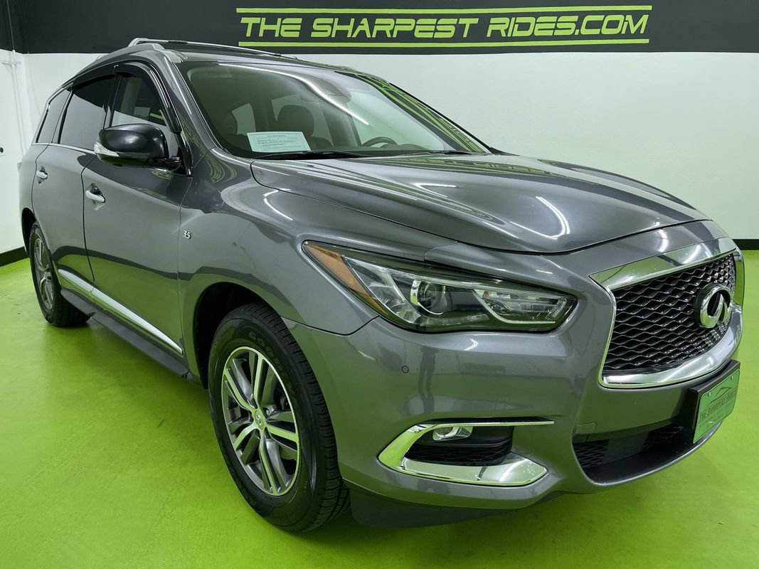 Used 2020 INFINITI QX60 Luxe w/ Essential Package image 2