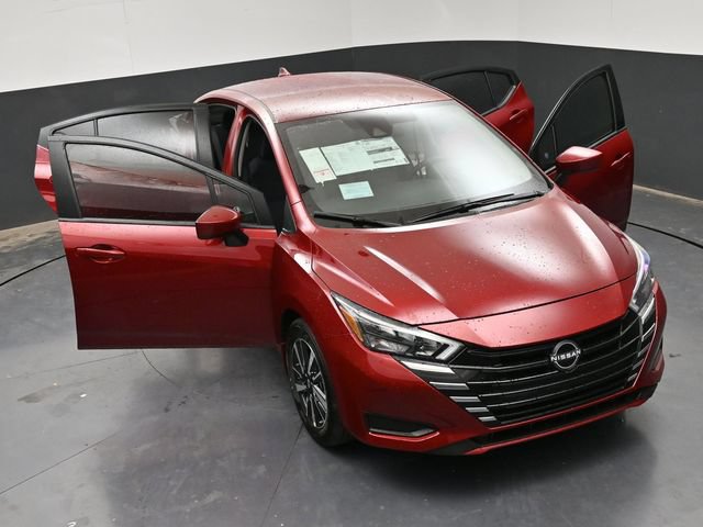 New 2025 Nissan Versa SV w/ Trunk Package FWD image 29