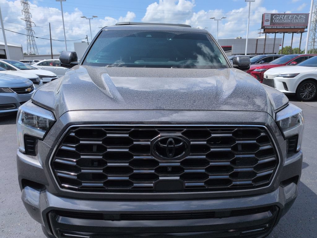 Certified 2025 Toyota Sequoia Platinum AWD/4WD image 8
