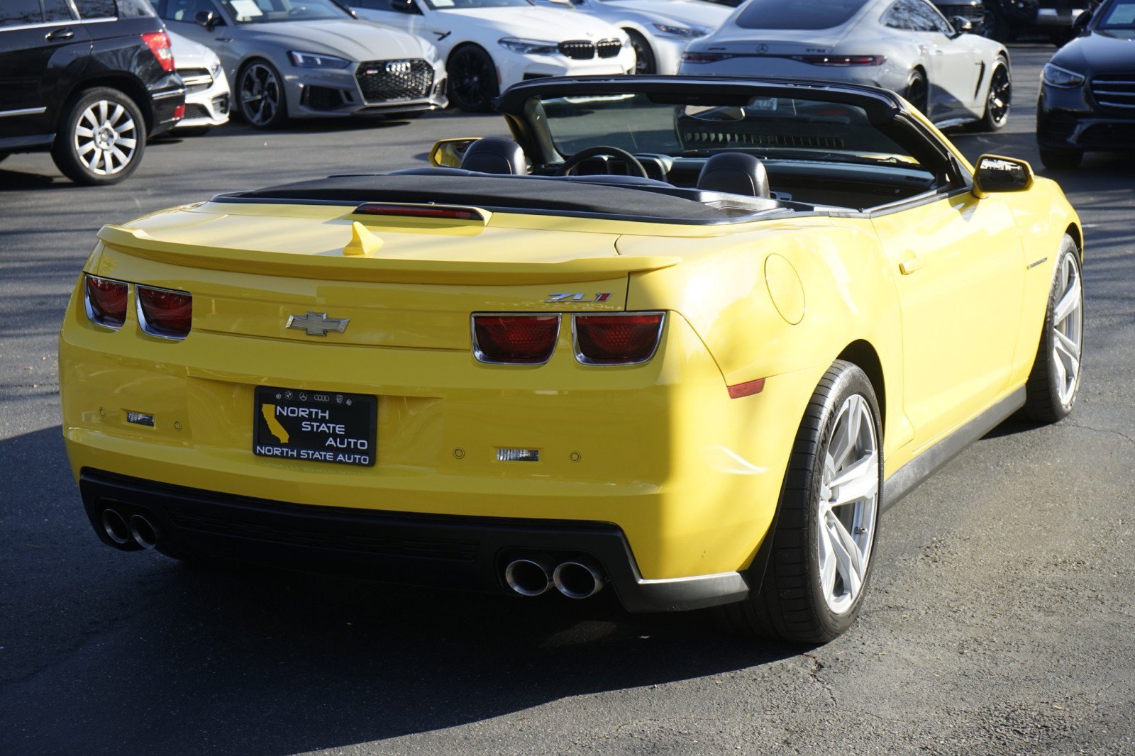 Used 2013 Chevrolet Camaro ZL1 RWD image 9