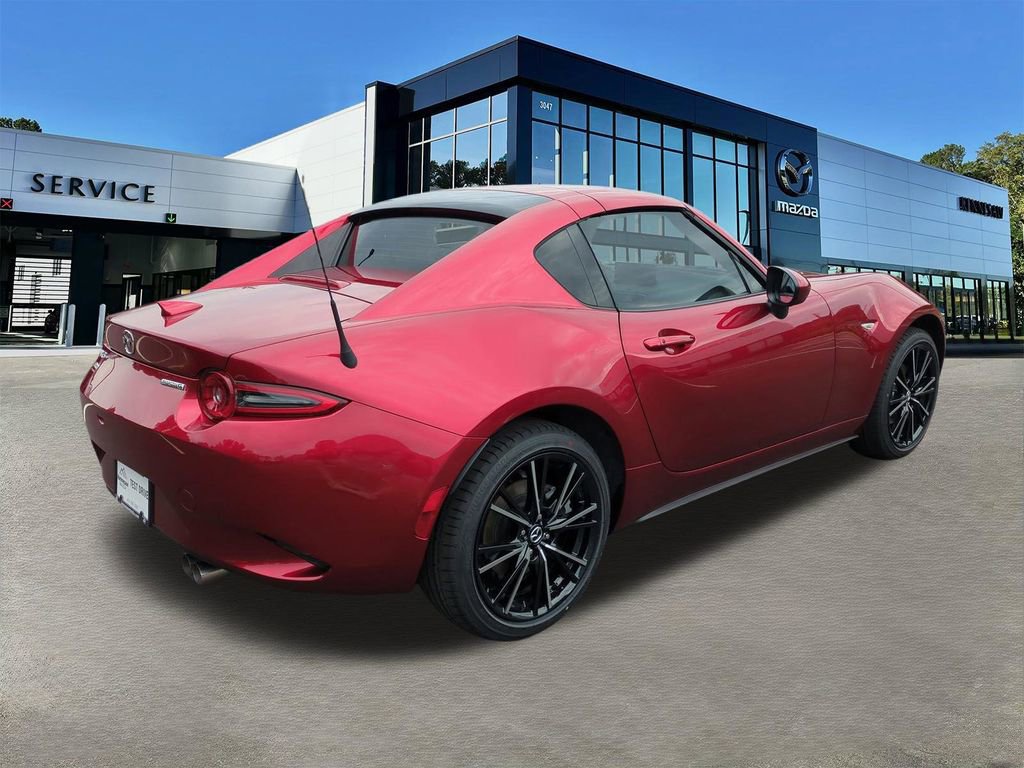 New 2026 MAZDA MX-5 Miata RF Grand Touring RWD image 4