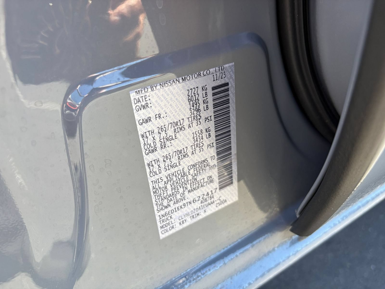 Used 2026 Nissan Frontier PRO-4X AWD/4WD image 28