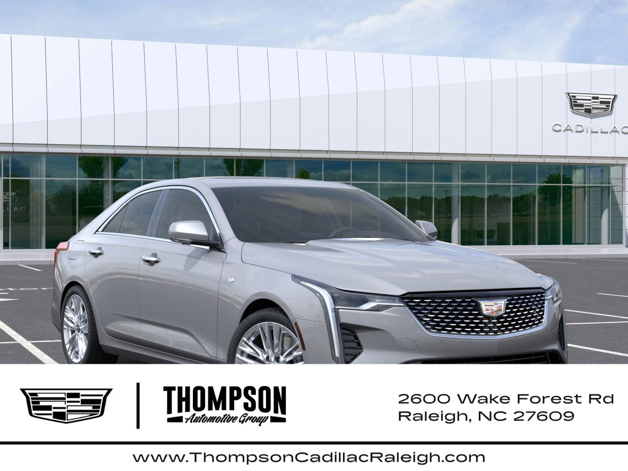 New 2026 Cadillac CT4 Premium Luxury RWD image 7