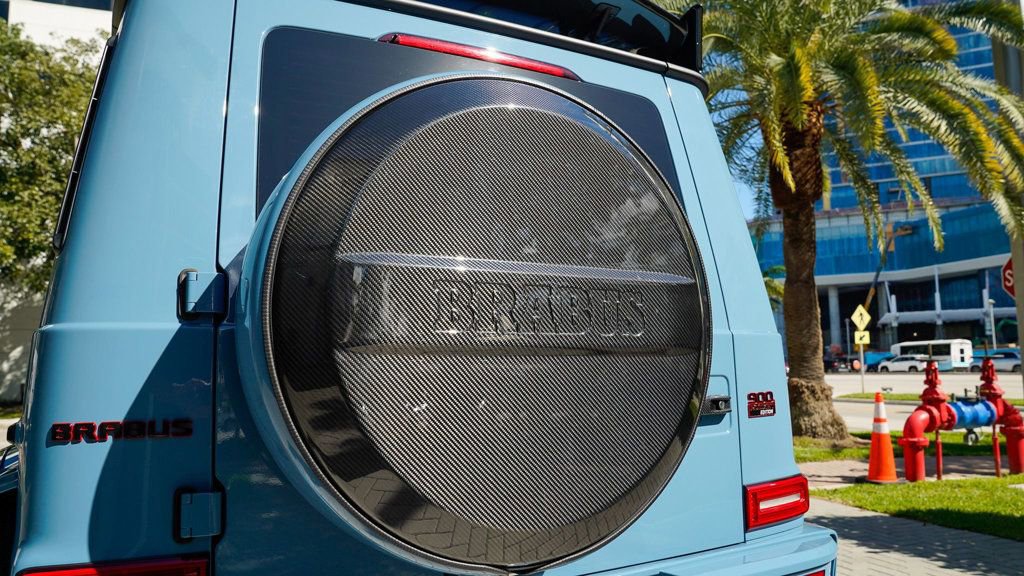 Used 2021 Mercedes-Benz G 63 AMG 4MATIC image 43