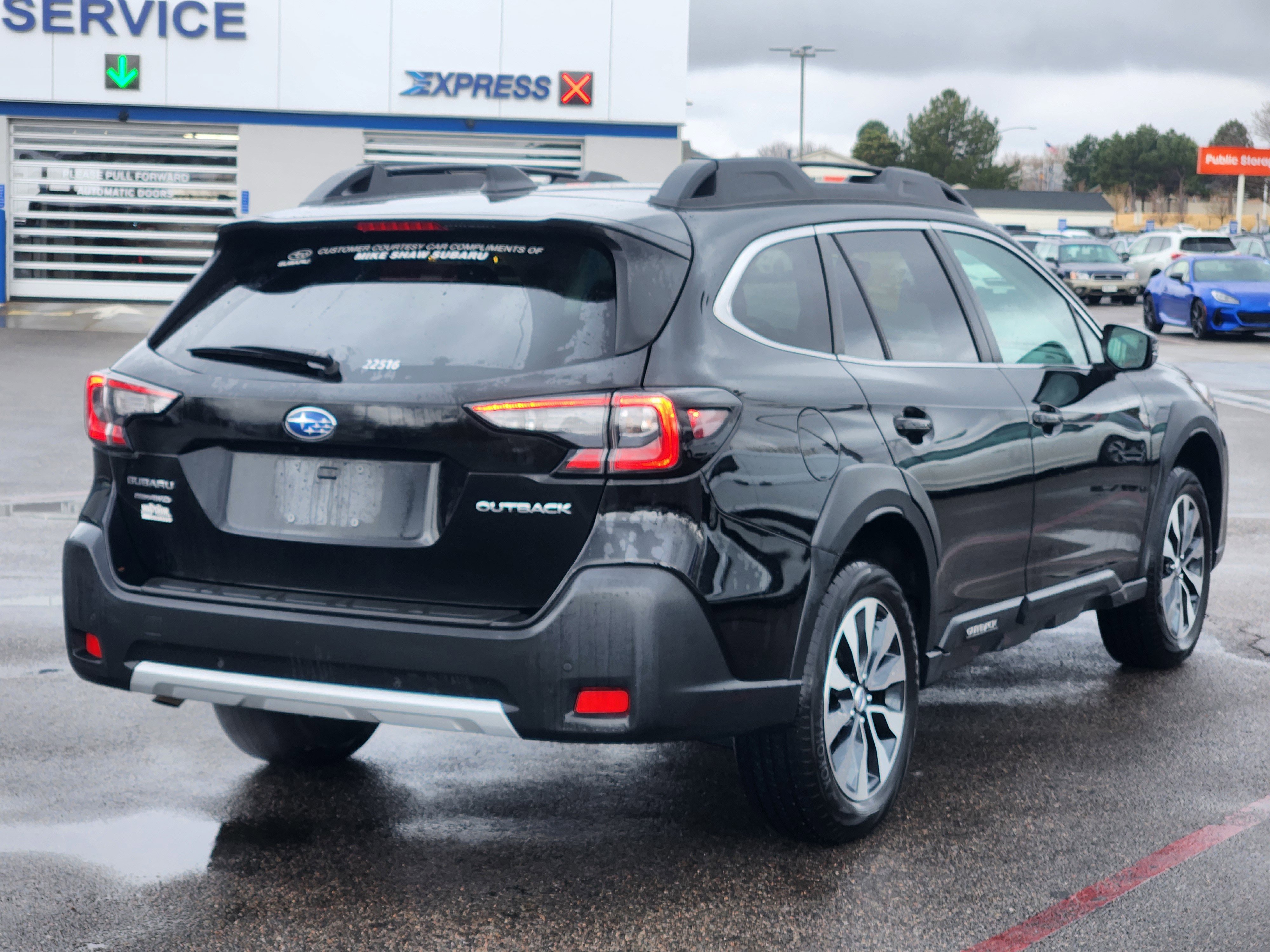 Certified 2025 Subaru Outback Limited w/ Tech Package 3 image 27