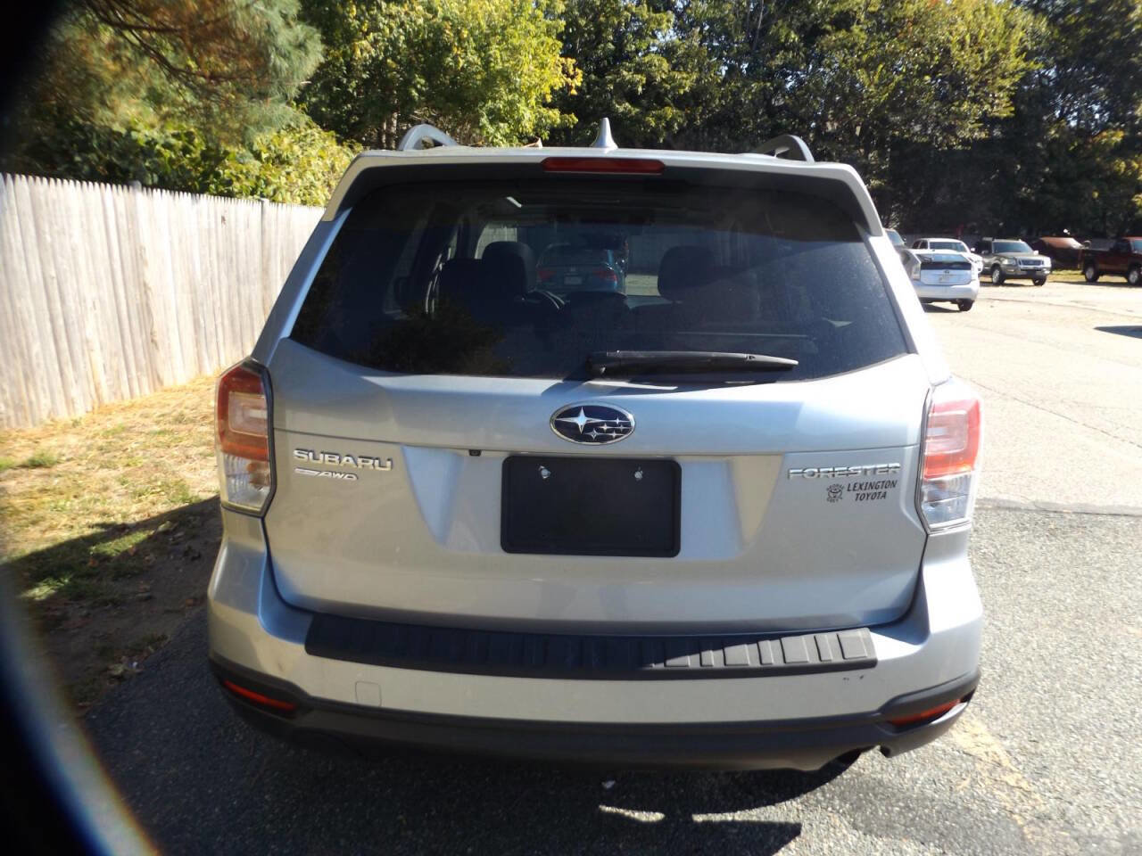 Used 2018 Subaru Forester 2.5i Premium image 4