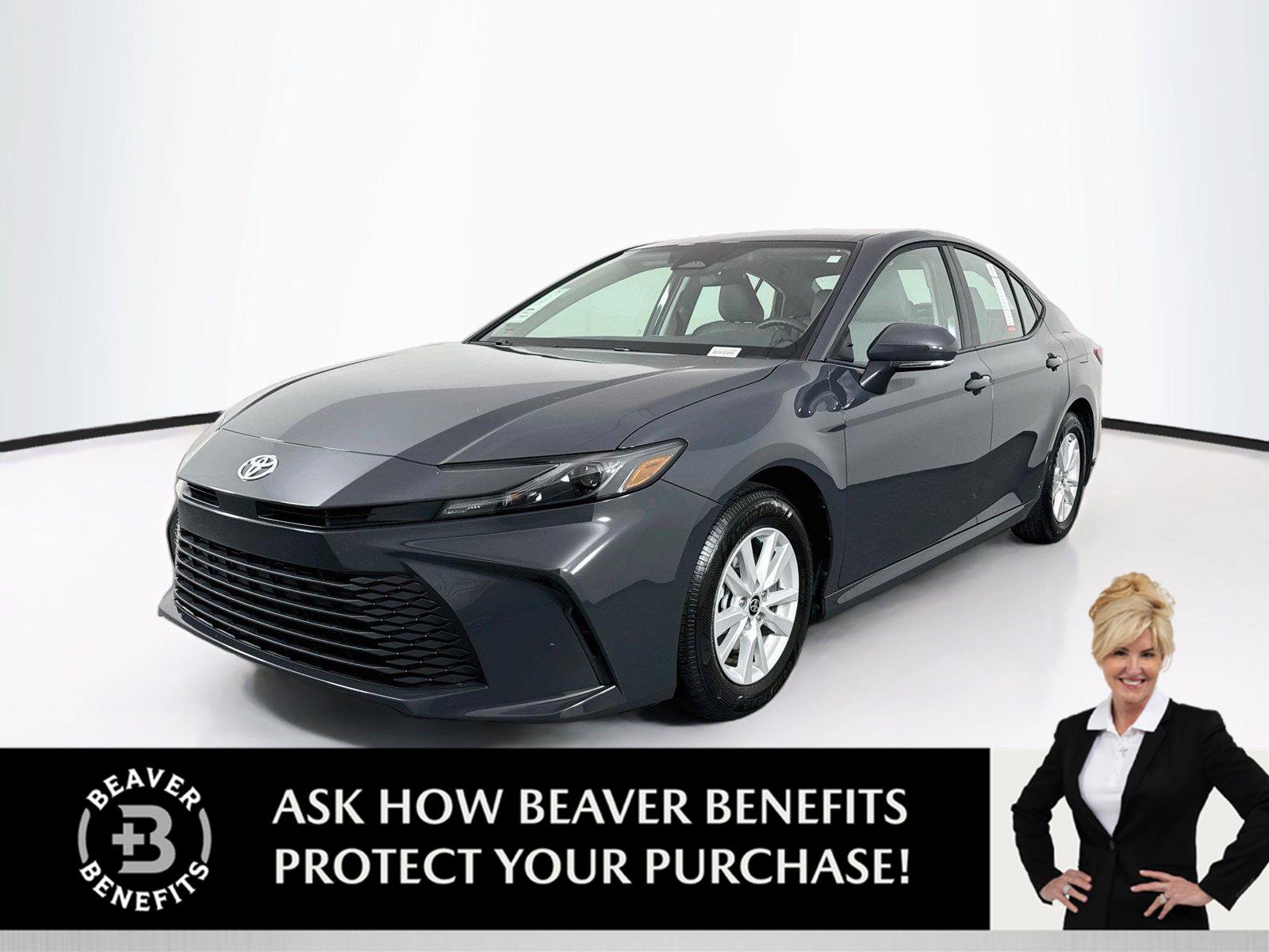 Used 2026 Toyota Camry LE FWD image 1