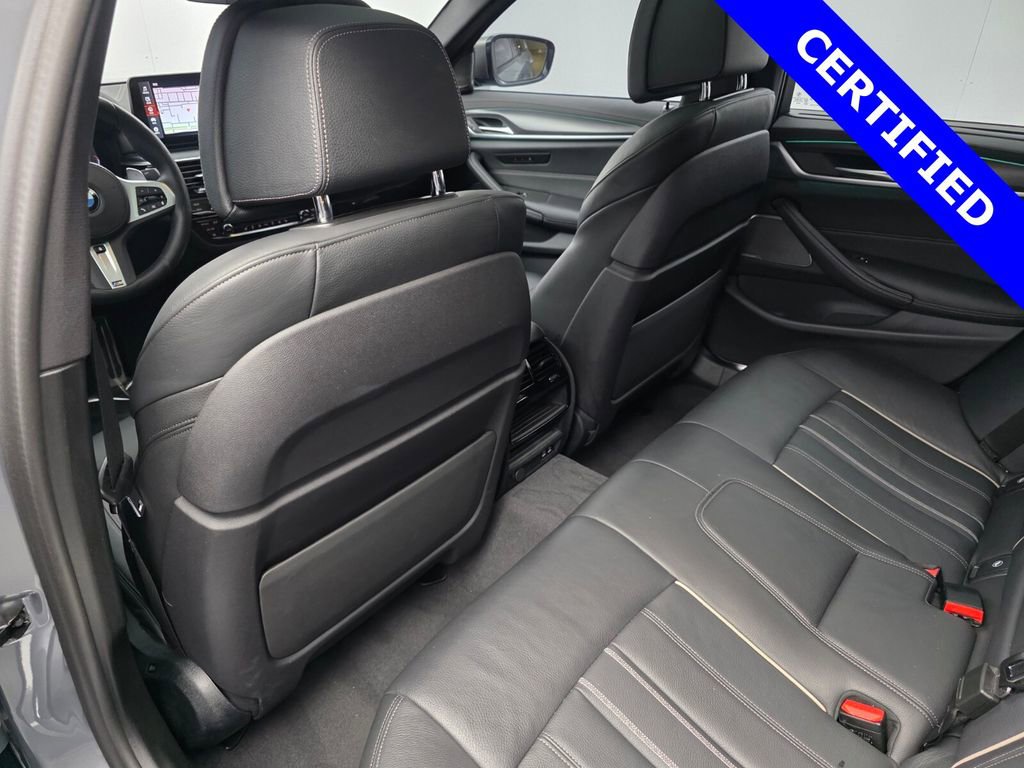 Certified 2023 BMW M550i xDrive w/ Executive Package image 15