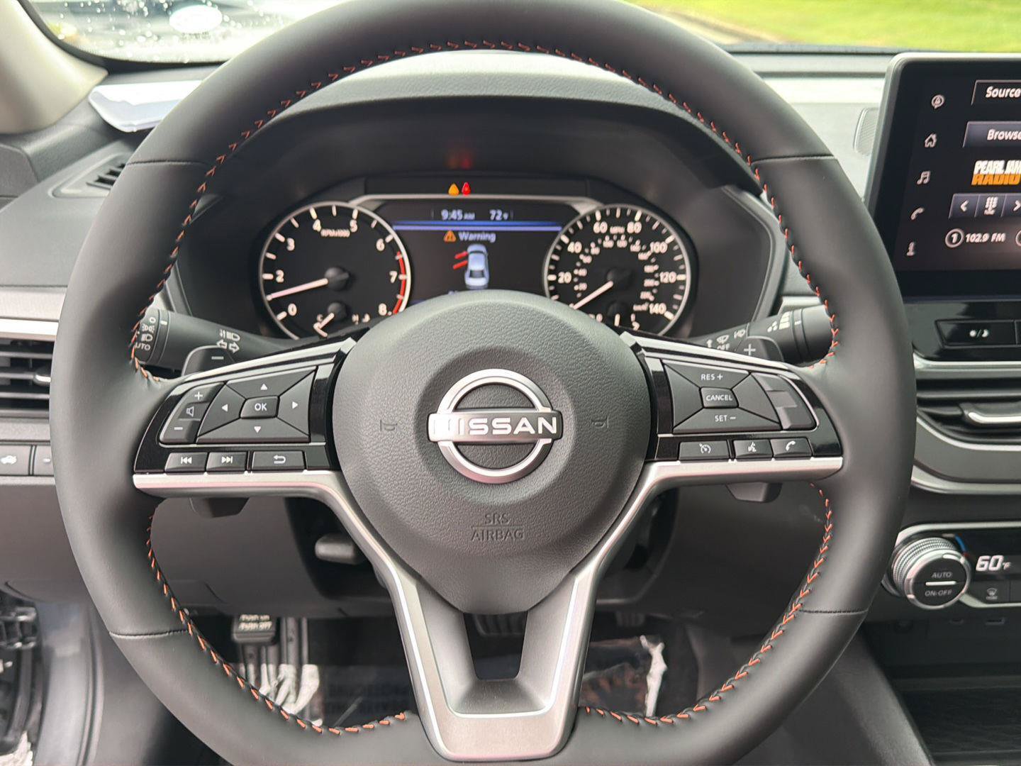 New 2026 Nissan Altima 2.5 SR w/ SR Midnight Edition Package FWD image 21