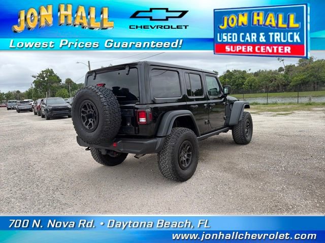 Used 2023 Jeep Wrangler Unlimited Sport image 10