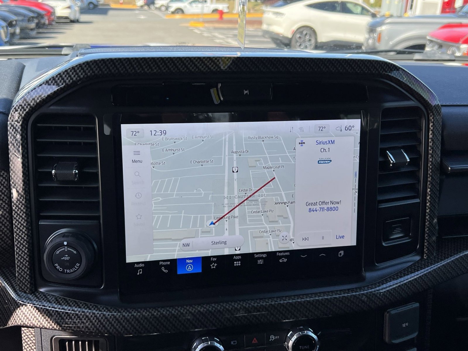 New 2025 Ford F150 Lariat w/ Equipment Group 501A Mid image 20