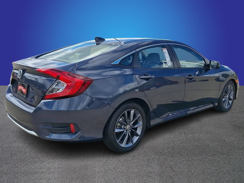 Used 2021 Honda Civic EX image 4