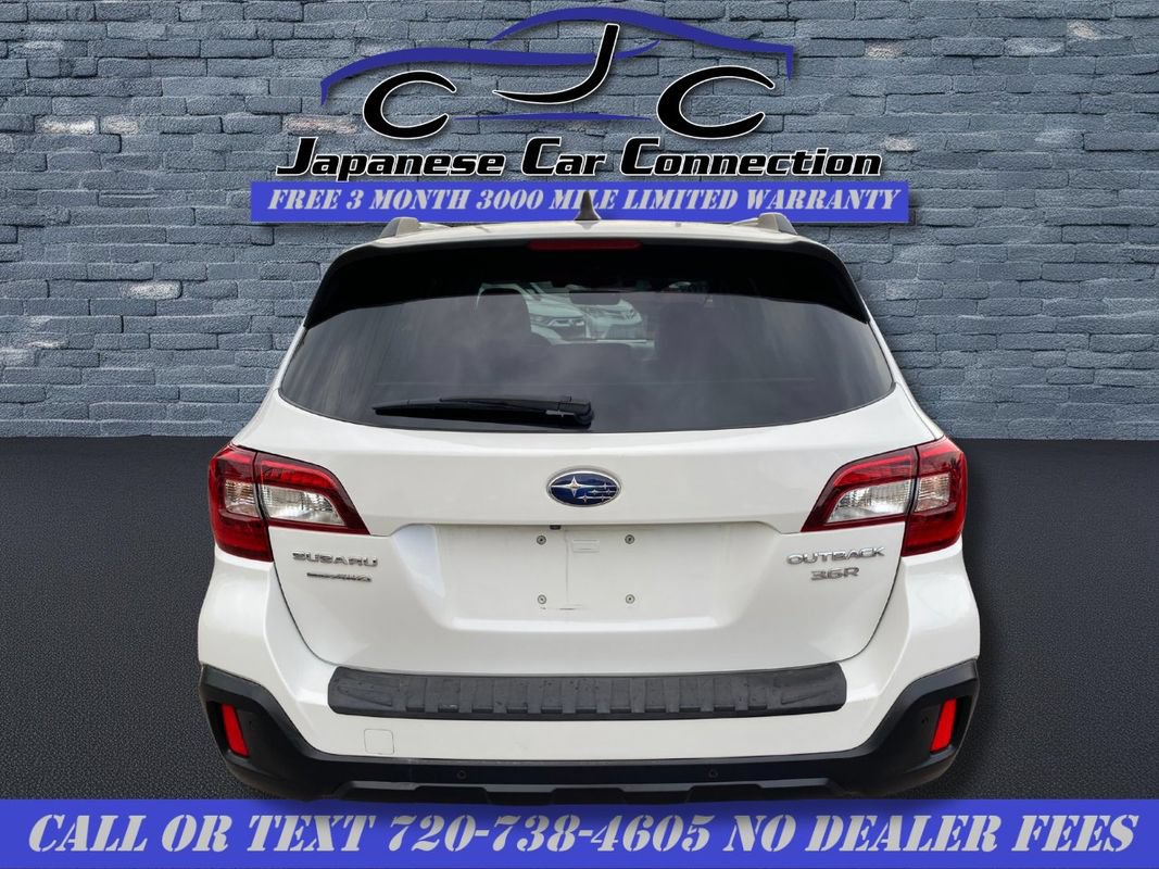 Used 2018 Subaru Outback 3.6R Touring AWD/4WD image 8