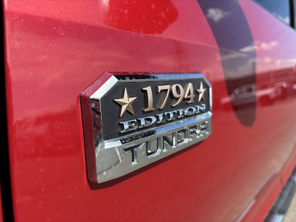 Used 2020 Toyota Tundra 1794 Edition AWD/4WD image 38