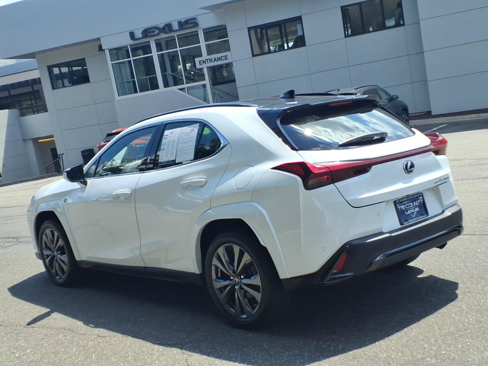 Certified 2023 Lexus UX 250h F Sport w/ Accessory Package (Z2) AWD/4WD image 5