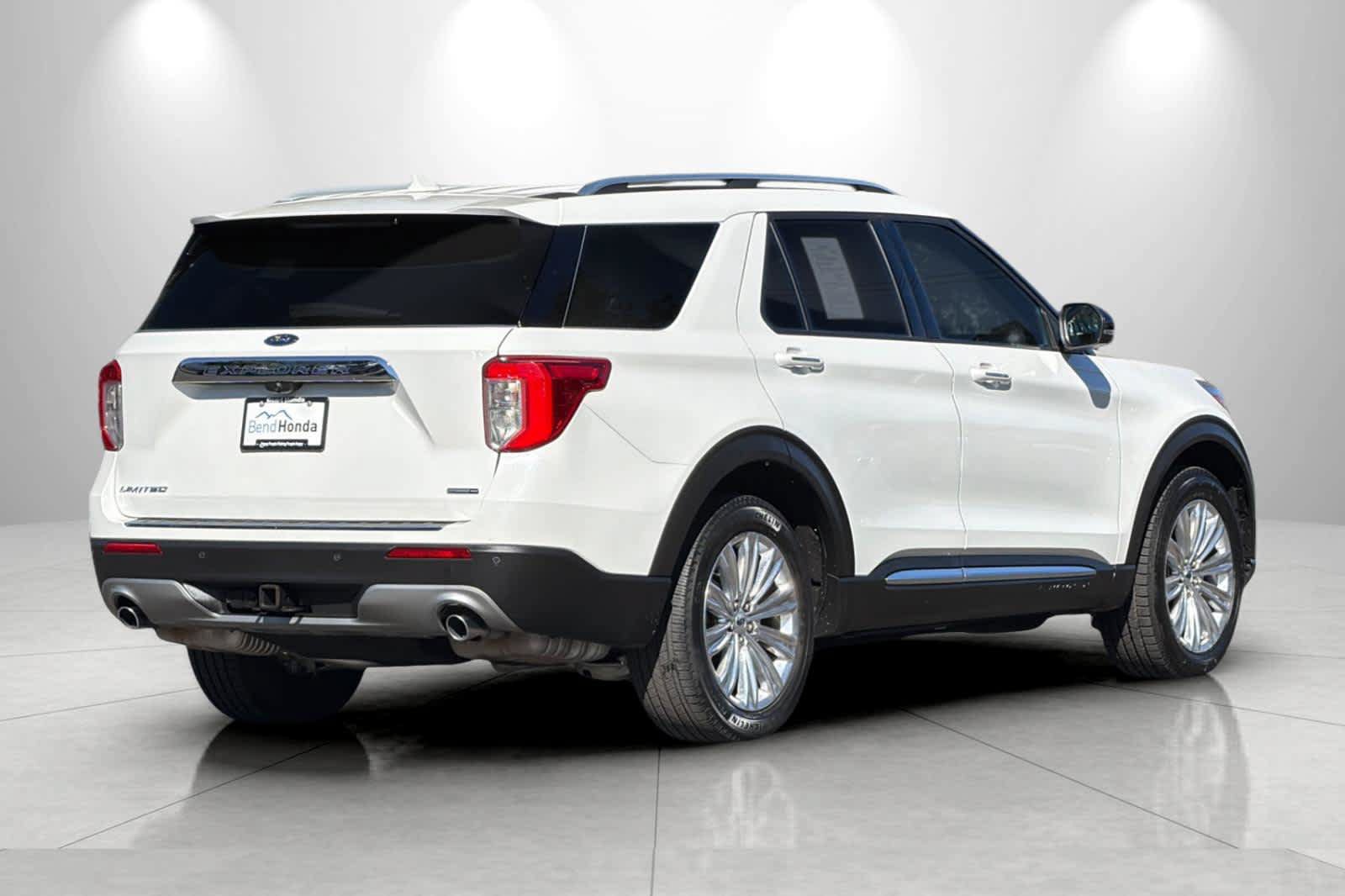 Used 2021 Ford Explorer Limited w/ Hybrid Equipment Group 310A AWD/4WD video 2