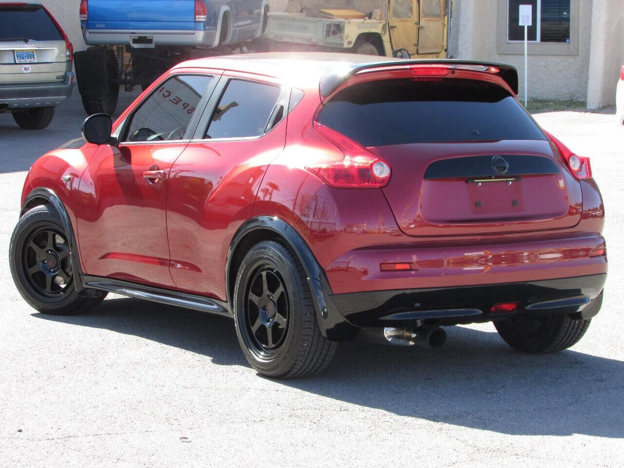 Used 2014 Nissan Juke SV w/ Navigation Package image 8