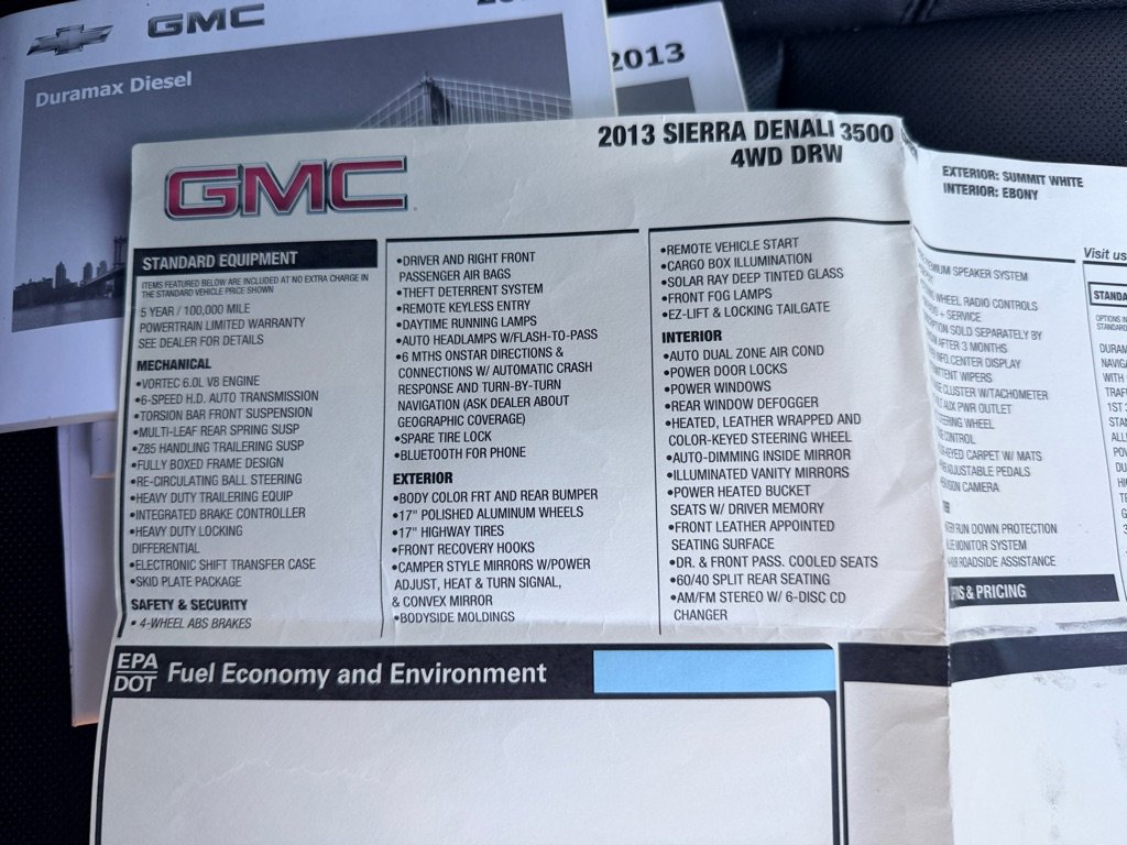 Used 2013 GMC Sierra 3500 Denali image 26