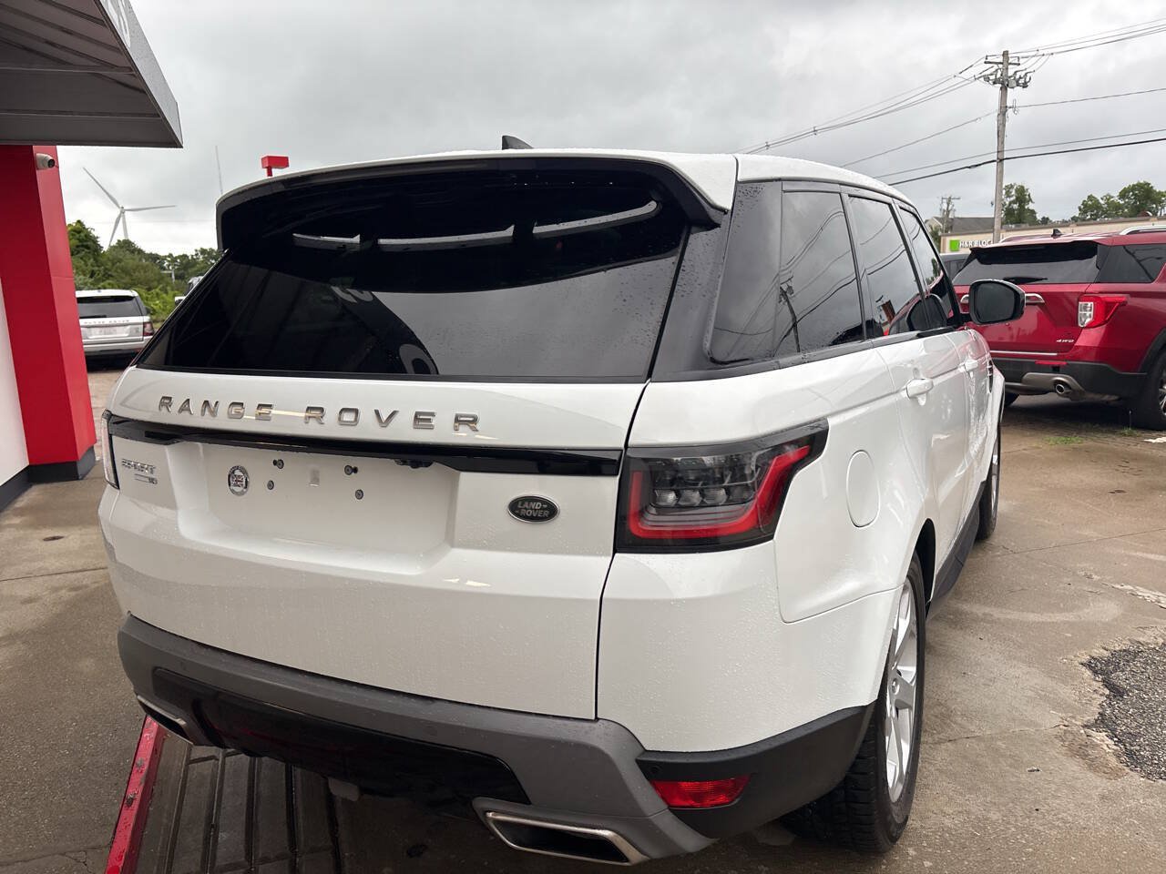 Used 2018 Land Rover Range Rover Sport SE AWD/4WD image 74